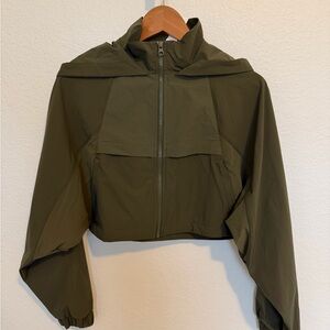 ALO Cropped Playmaker Jacket